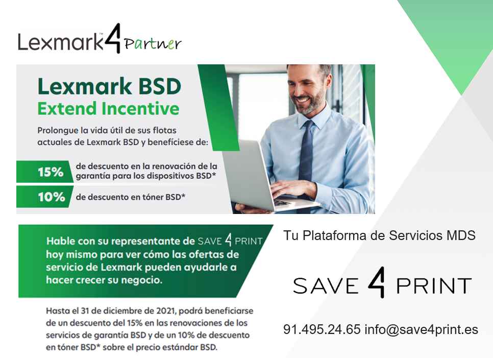 Promoción Lexmark4PArtner